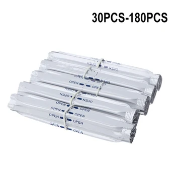 

180Pcs/Box Wet Alcohol Cotton Swabs Double Head Cleaning Stick For IQOS 2.4 PLUS For IQOS 3.0 LIL/LTN/HEETS/GLO Heater