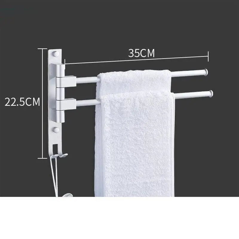 MODEL U Badkamer Prateleira плавающая Banyo Aksesuarlari Etagere Salle De Bain вращающаяся настенная полка для душа вешалка для полотенец органайзер для ванной комнаты - Цвет: MODEL U