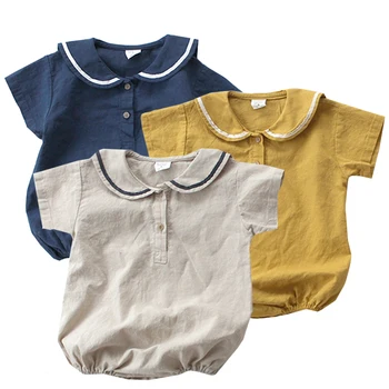 

summer Baby Newborn Infant Bodysuit Cute Baby Boys Jumpsuits Cotton Infant Boys Outfit Girls Bodysuits Cotton Toddler