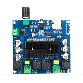 

2x100W TDA7498 Wireless 5.0 Digital Audio Amplifier Board Dual Channel Class D Stereo Aux Amp Decoded FLAC/APE/MP3/WMA/WAV