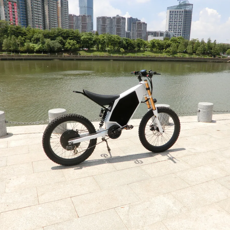 Best Electric Off Road Motorcycle Bike 72V5000W8000W 26A41.6A High Power And Comfortable Ebike