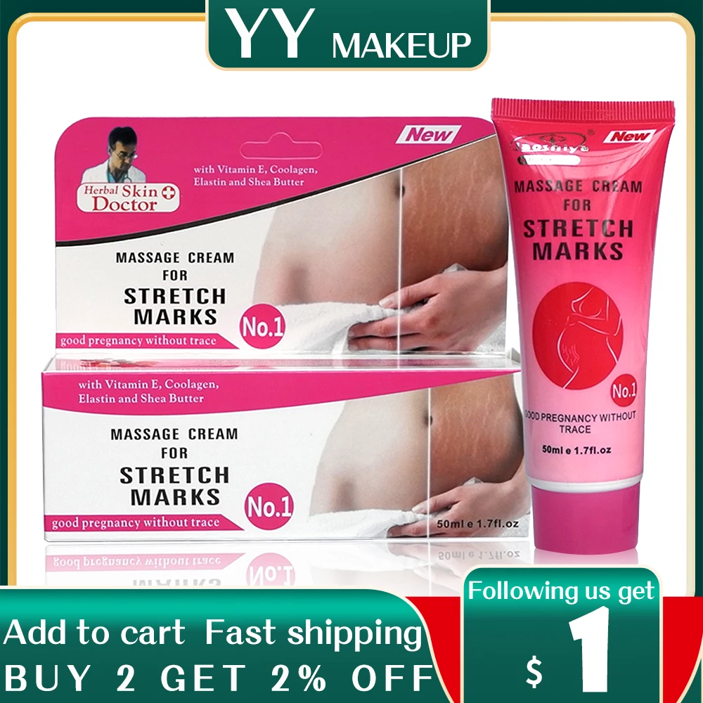 massage cream for stretch marks
