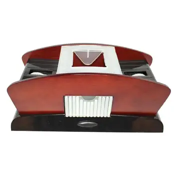 

Electric Automatic Playing Card Shuffler Plastic Card Shuffler 1-2 Deck Poker Sorter Mixer Machine For Party Entertainment Game