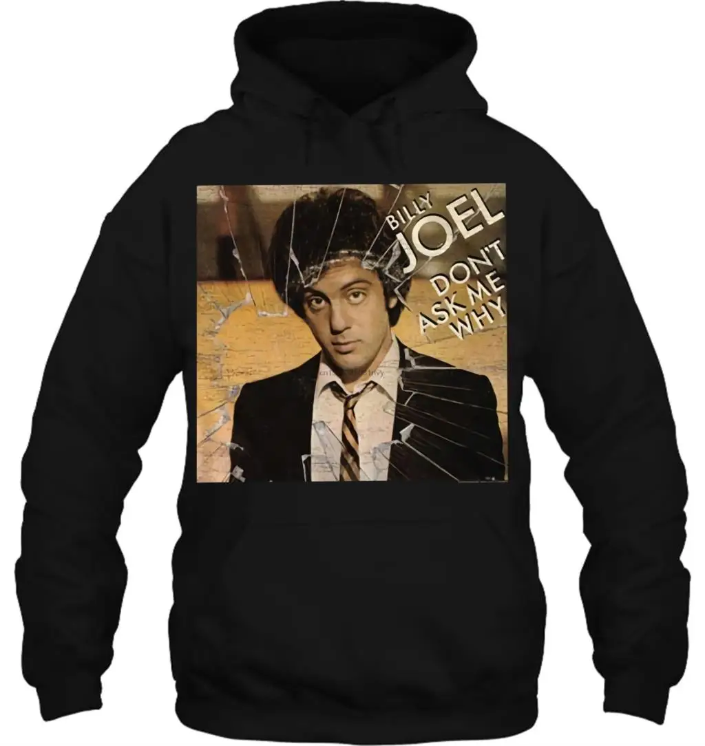 Мужская толстовка с капюшоном BILLY JOEL Singer Songwriter Pianist CLASSIC ROCK CONCERT TOUR для взрослых 3 женская уличная одежда