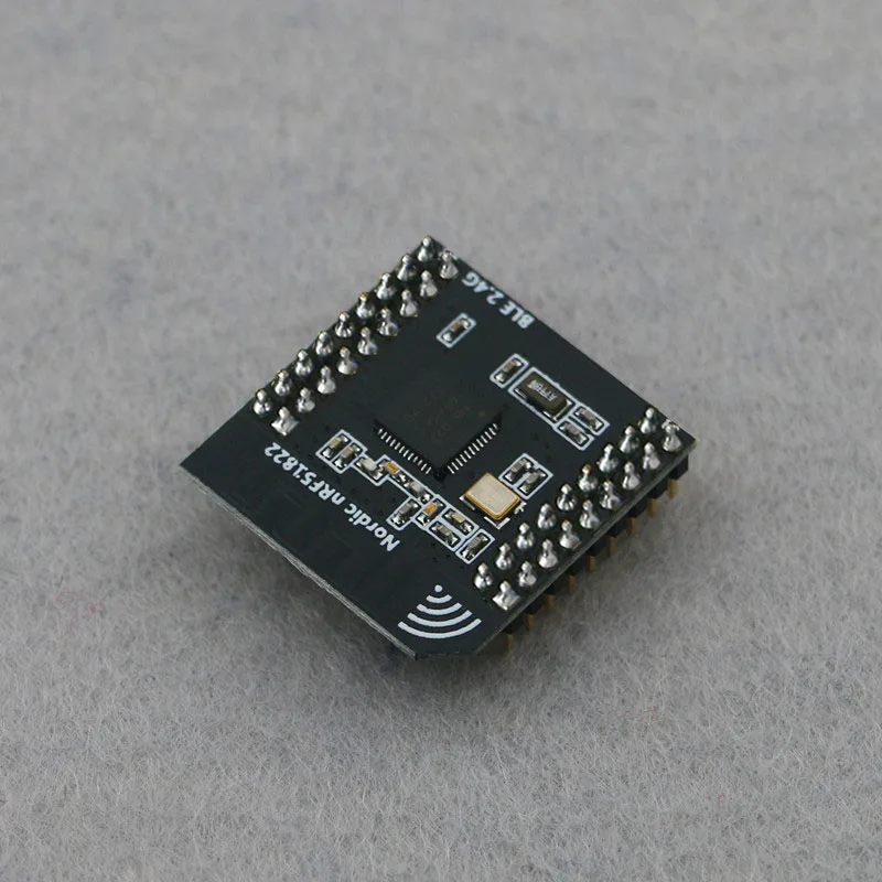 

Bluetooth4.0 BLE nRF51822 Module 2.4G QFAC