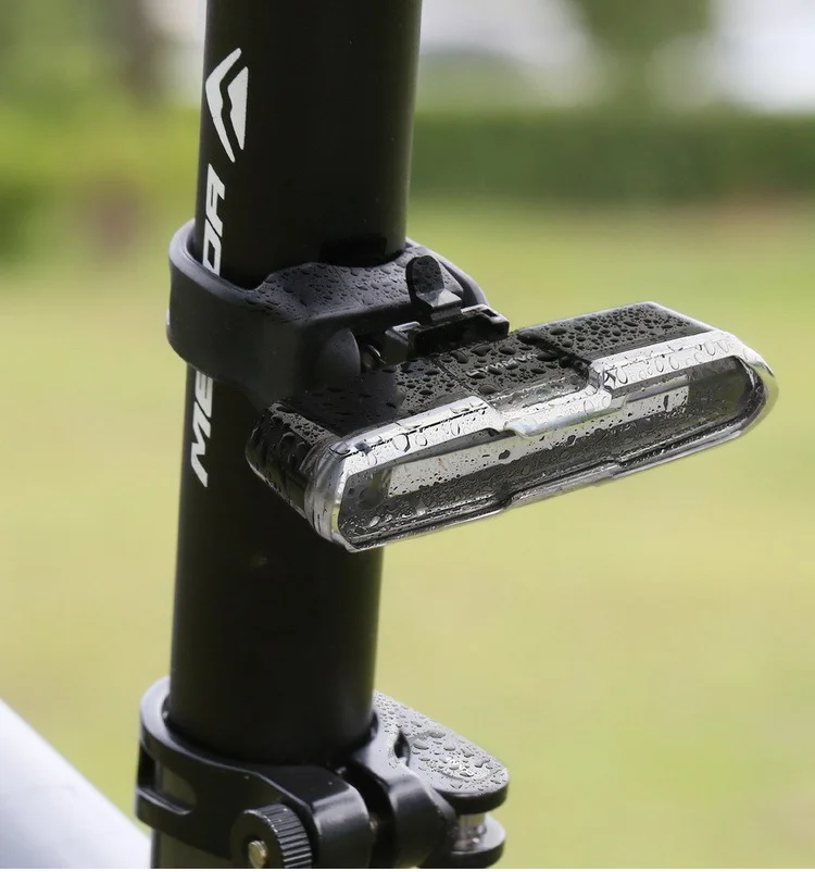 Cheap Bike Tail Light USB Rechargeable 168Lumens Ultra Bright Bicycle Rear Light LED Waterproof 5 Modes Cycling Taillight For Bicycle 8