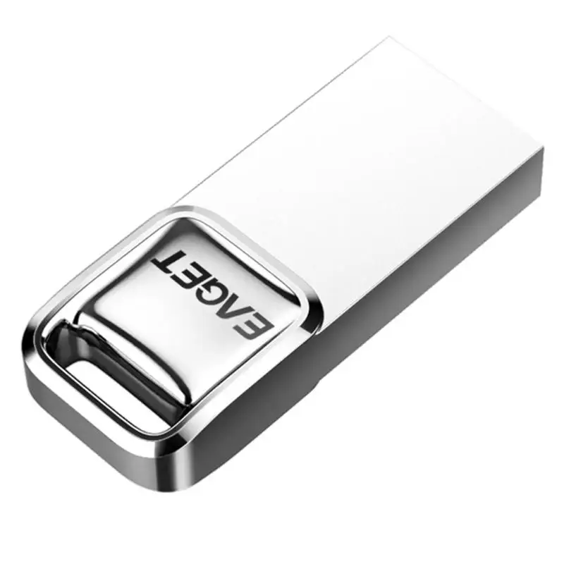 EAGET U1 USB флэш-накопитель 32 Гб металлическая Водонепроницаемая Флэшка USB карта памяти 16 ГБ флеш-накопитель реальная емкость USB флэш-диск U