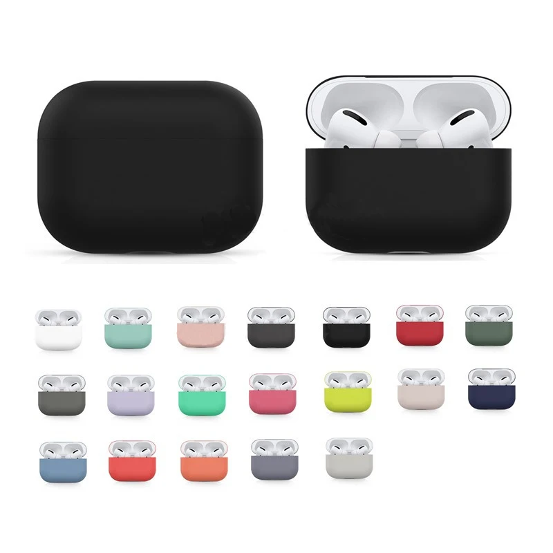 Чехол GTWIN для Air Pods pro 3 силиконовый чехол Airpods Pro беспроводные Bluetooth Чехлы apple airpods