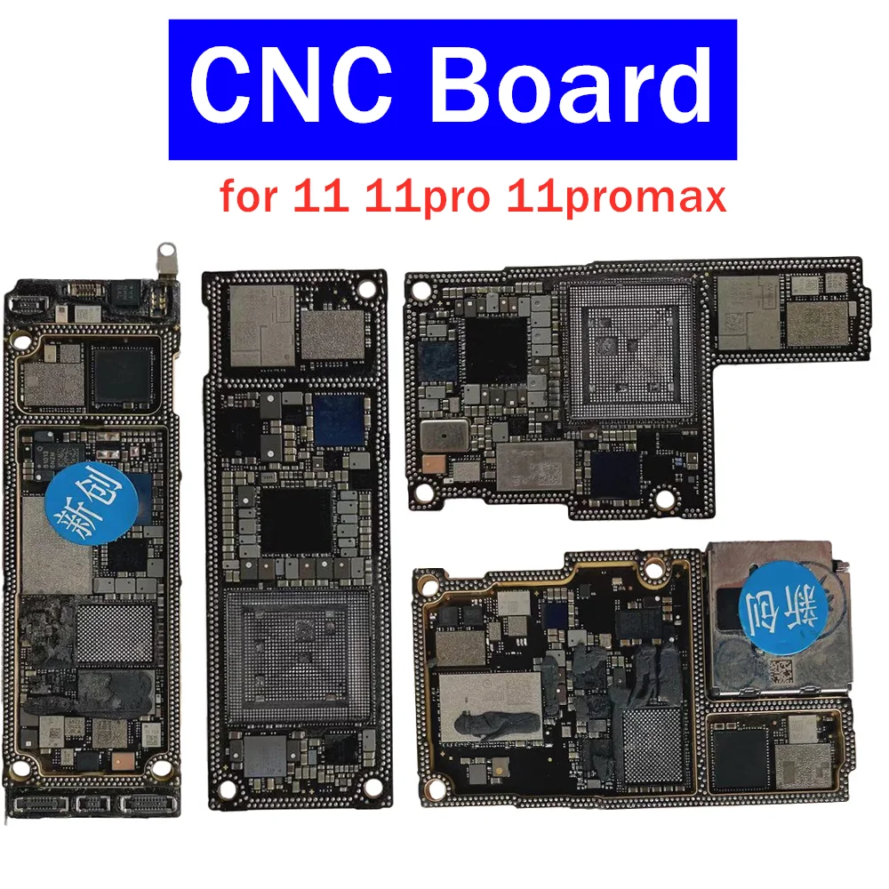 Плата с ЧПУ для Iphone 11 11pro Pro Max Swap 64 ГБ удаляет опорную ленту процессора Upar &amp Down Board |