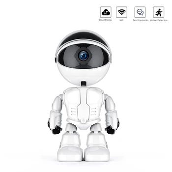 

1080P Cloud Home Security IP Camera Robot Intelligent Auto Tracking Video Camera Wireless WiFi CCTV Camera Surveillance Camera