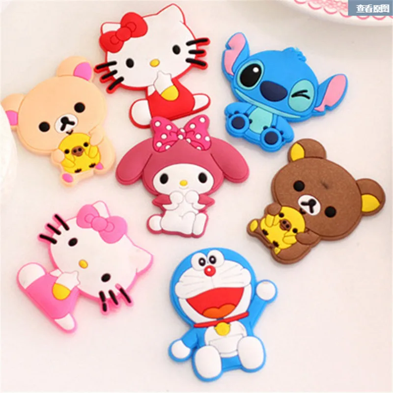 Милый Мультфильм Креативные магниты на холодильник дети Kawaii декоративный