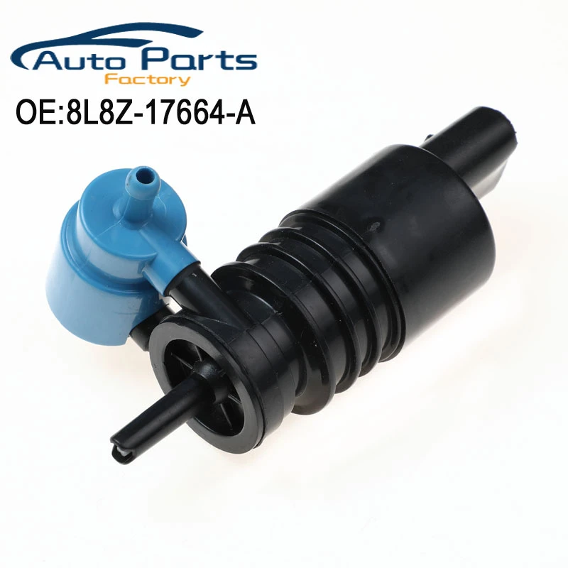 New Windshield Windscreen Washer Pump Motor For Ford 8L8Z 17664 A  8L8Z17664A|Valves & Parts| - AliExpress