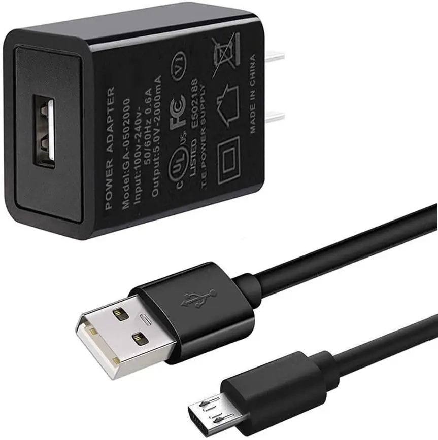 Адаптер 5 В, 2 А и кабель MICRO usb, 1 м зарядное устройство для JBL Charge 3, 2, Flip 4, 3, 2, Pulse 3, 2, Pulse, GO, Clip Plus, Clip,