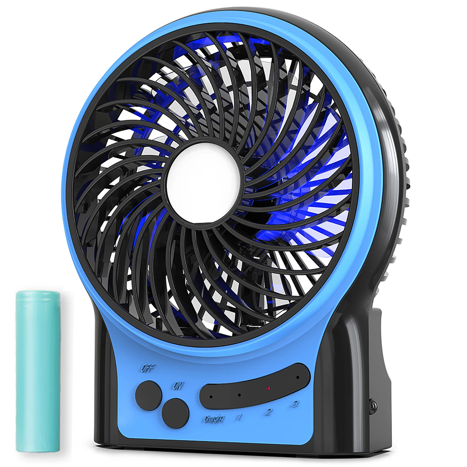 Opolar Desk Fan Battery Operated Fan 