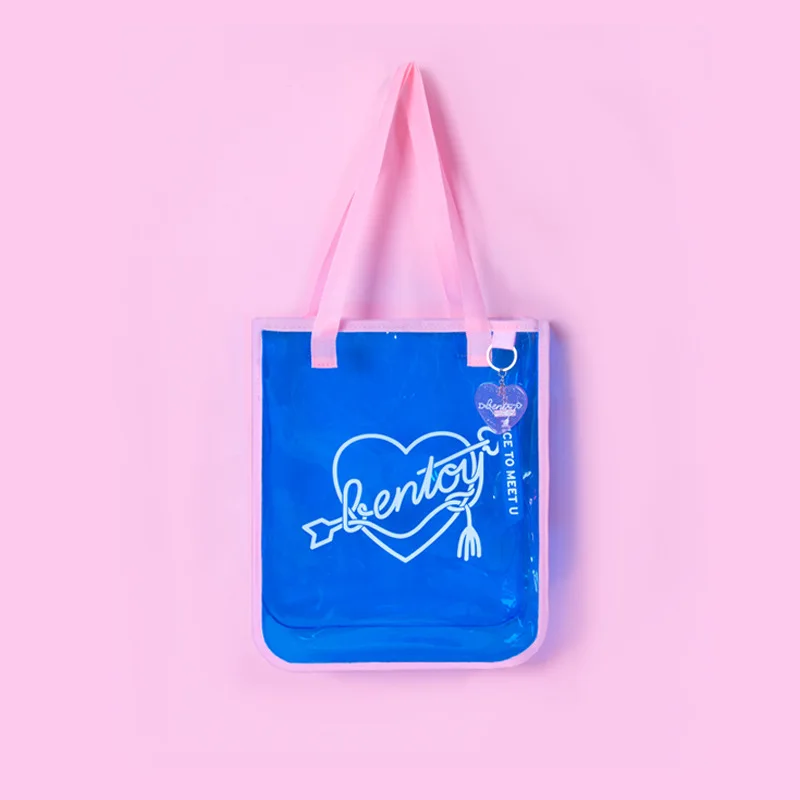 33*28 см Milkjoy прозрачная Желейная сумка для хранения дорожная Пляжная Сумочка косметическая сумка для хранения одежды органайзер для хранения обуви сумка - Цвет: 2