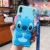 Cartoon DIY 3D Stitch Wallet Case For Samsung Galaxy A01 A11 A21 A41 A51 A71 A81 A91 A90 5G Cute Cat Soft TPU Cover