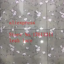 5 ярдов/сумка LF127# смешанный цвет вышивка с цветочным рисунком во французском стиле минимализм ткани, используемые в торжественные платья