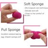 10/20/50Pcs Cosmetic Puff Women's Foundation Makeup Sponge Beauty Face Cosmetics Blending Sponge Water Drop Shape Makeup Puffs 2