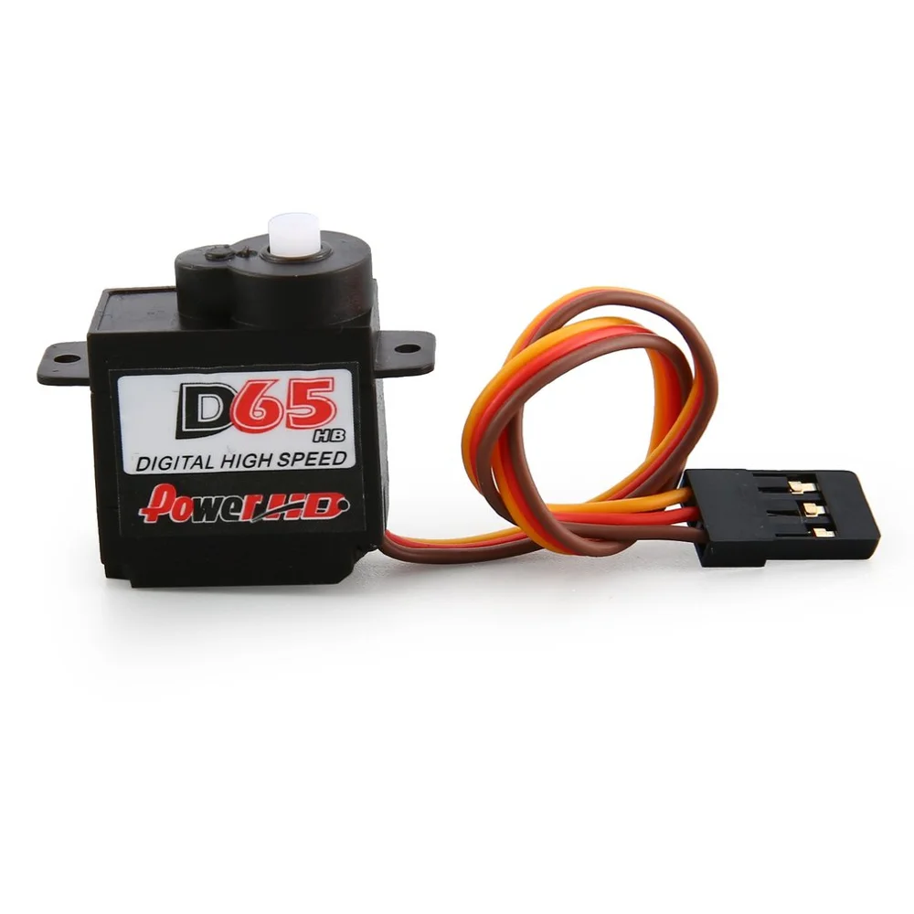 Сервопривод рулевого крутящего момента Power HD DS65HB 1 5 кг цифровой пластиковый