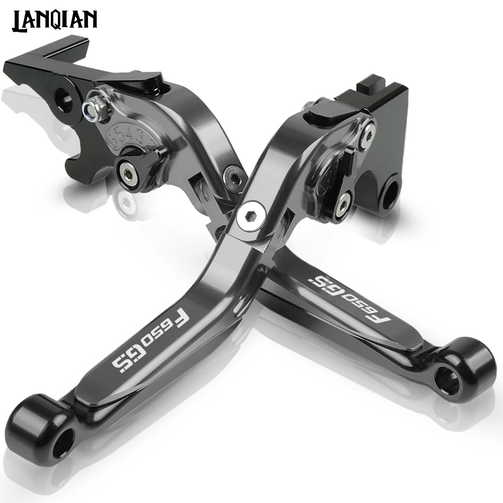

For BMW F650GS Motorcycle Adjustable Extendable Foldable Brake Clutch Levers F650 GS 2008 2009 2010 2011 2012 CNC Accessories