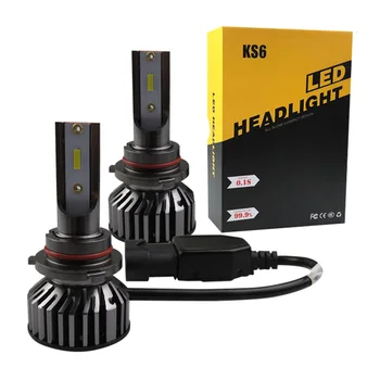 

H7 H11 H1 H4 Canbus Headlight Bulb Car Light 20W 6000K 9-24V Auto Lamp No Radio Noise Has Built-In Drive Car Accessories