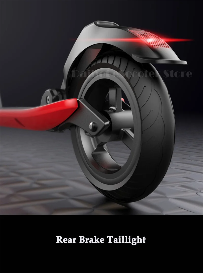 Daibot 8.5 Inch Mini Portable Electric Scooter 2 Wheels Electric Scooters 300W 36V Folding Lightweight Electric Scooter Adult (15)