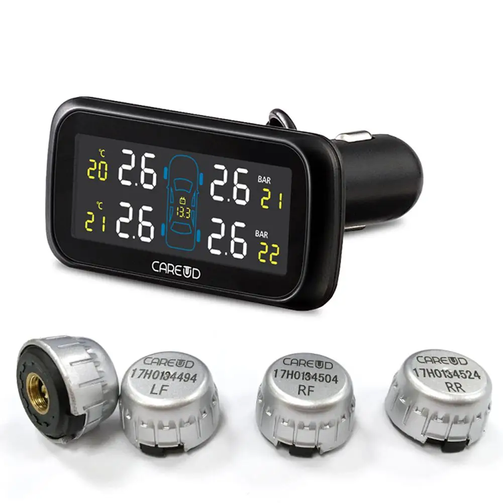 U903Z-WF Внешняя беспроводная TPMS автомобильная система контроля давления в шинах