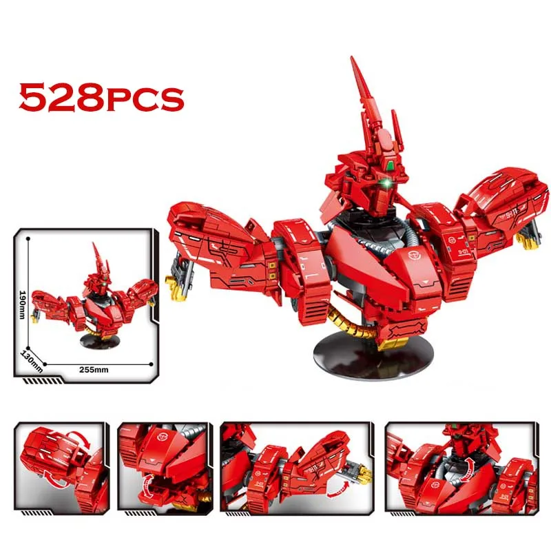 Конструктор идей Gundam Bust UC Bricks набор роботов модели Единорог SAZABI Sinanju Technic