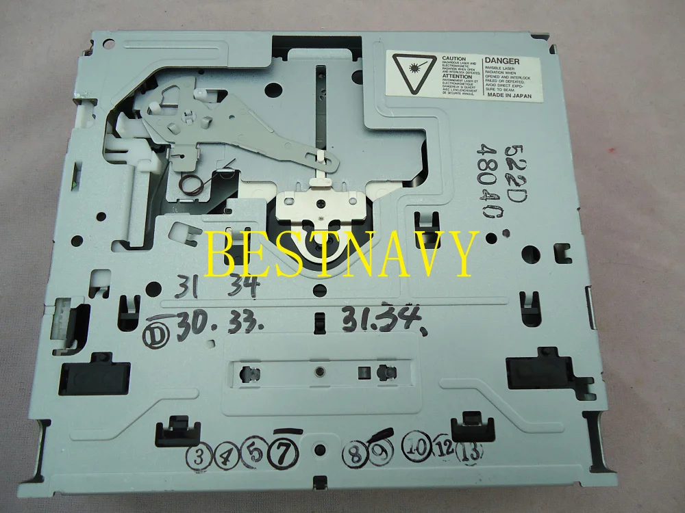 Один DVD мех PCB-DV3 правильная плата ПК для Mercedes W212 E CLASS Comand NTG4 автомобильная навигация