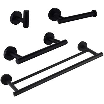 

Small Kitchen Towel Rack 304 Stainless Steel Cabinet Towel Bar Wall Hanging Bathroom Organizer