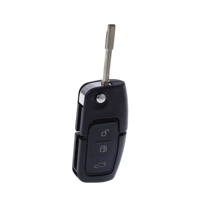 

433Mhz 3 Buttons Remote Car key FO21 Blade For Ford Mondeo Focus Fiesta Transponder Chip 4D60 Original Key