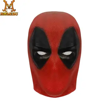 

Molezu Halloween Dead Waiter Latex Mask Costume Party Halloween Cosplay Headwear Entertainment Mask