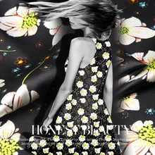 118 см набивная атласная шелковая ткань МЕТР 19 мм мягкий шелк стрейч атласная ткань атласная рубашка платье спандекс ткань оптом шелковая ткань