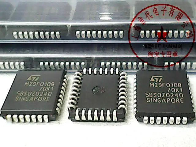 

5 шт. M29F010B-70 PLCC-32