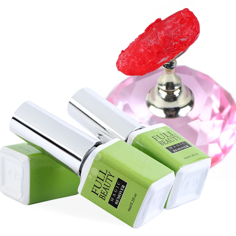 

6ml Magic Remover Gel Nail Polish Remover Gel Easy Soak Off Removing Sticky Layer Nail Degreaser Cleaner Lacquer Manicure TR1508