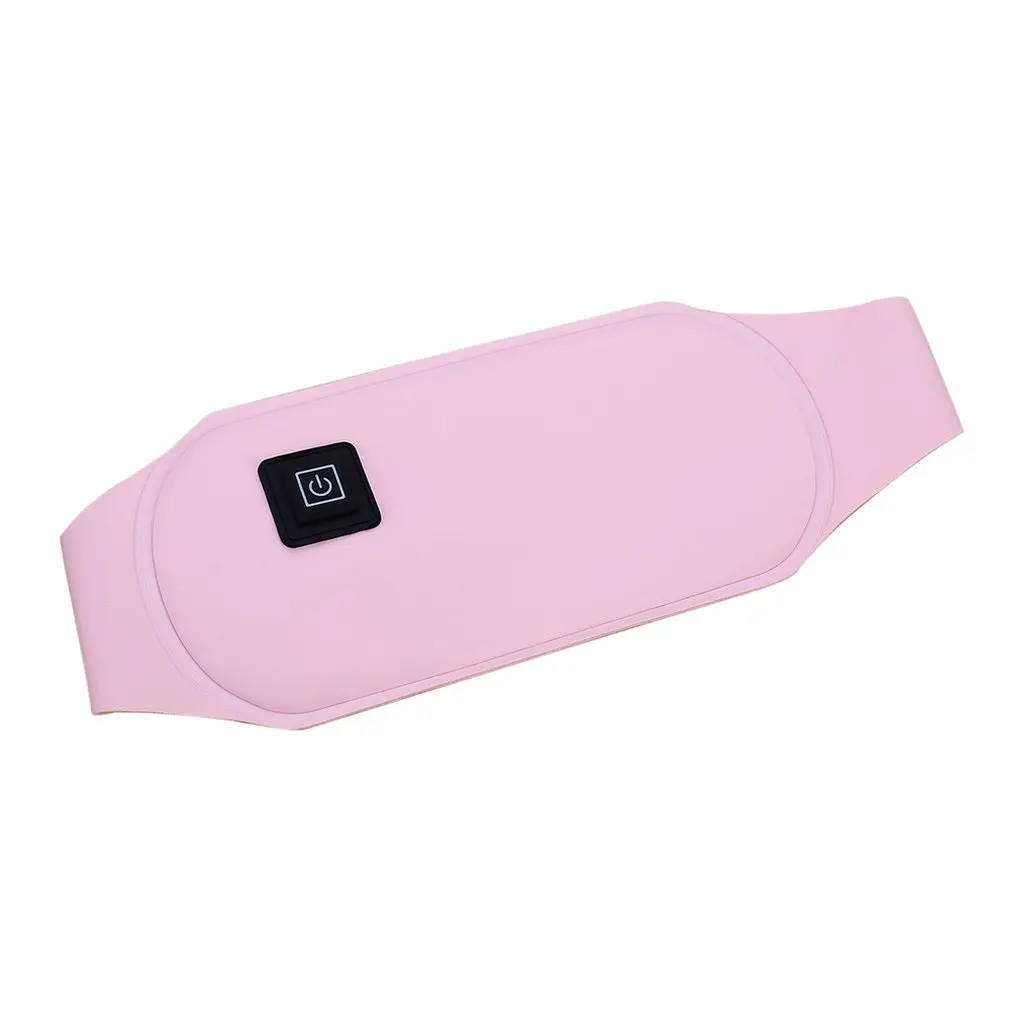 

Infrared Warm Uterus Belt Electric Heating Belt Menstrual Stomachache Waist Pain Massage Health Tool Washable Belt