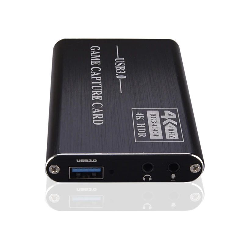 

4K Video Capture Card USB3.0 Game Device with 1080P 60FPS 4Kp60 Live Stream B95D