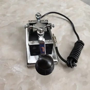 

NEW K4 heavy key hand key telegram shortwave radio Morse