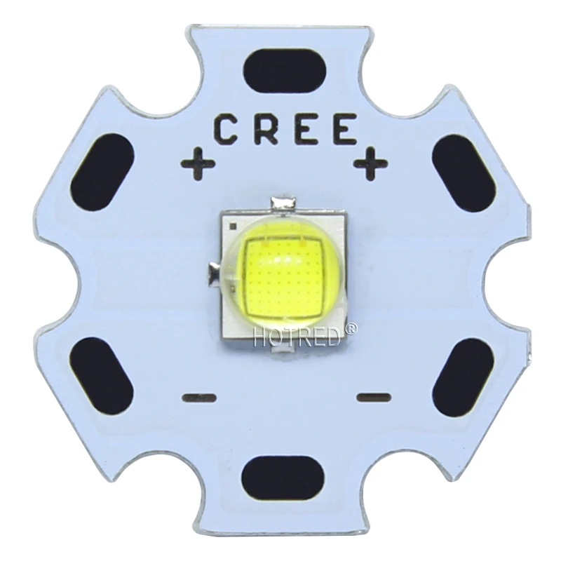 5 шт. Китай Cree XLamp XM-L2 XML2 T6 SMD5050 10 Вт Холодный белый 6500 к 80 мил высокой мощности светодиодный Диод таблеточного типа для детали для оборудования импульсного освещения лампы DIY