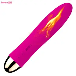 Leten Вибратор мульти-скорость Водостойкий G Spot Дилдо палочка Av Vibromasseur Femme, волшебная палочка массажер-стимулятор секс-игрушки для женщин