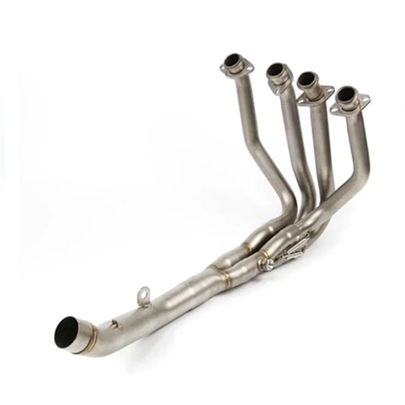 Z800 51mm I.d Motorcycle Full System Exhaust Muffler Modified Scooter