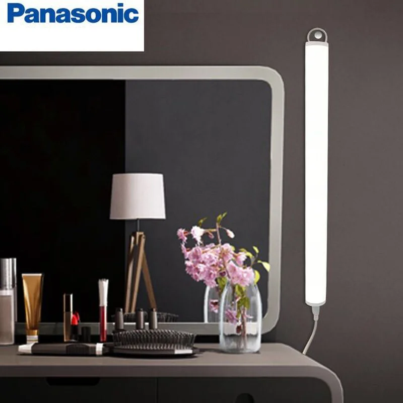  Panasonic Desk Bedside Kitchen Camping Lamp Magnetic LED Portable Night Light Hand Flashlight Outdo
