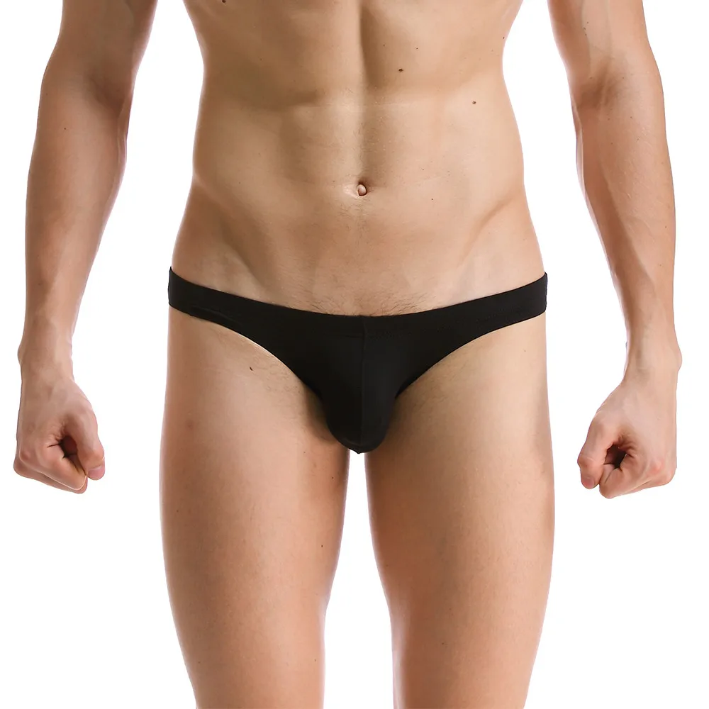 

Men Underwear Briefs Underpants Shorts Solid Bulge Pouch Breathable Underpants Knicker Underwear Men Briefs Ropa Interior Hombre