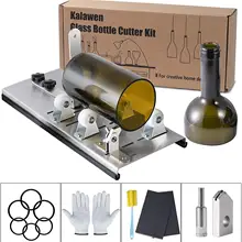 Резак для стеклянных бутылок толщина резки 3-10 мм алюминиевый сплав лучший контроль резки создание стеклянных скульптур