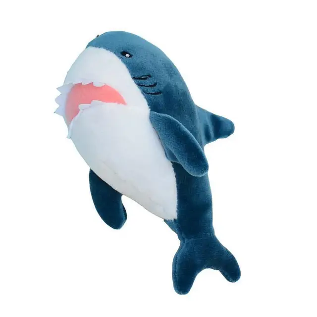Cute Simulation Shark Plush Key Chain Creative Scented Soft Plush Cartoon Shark Keychain Bag Pendant Key Ring Holder Kids G 5