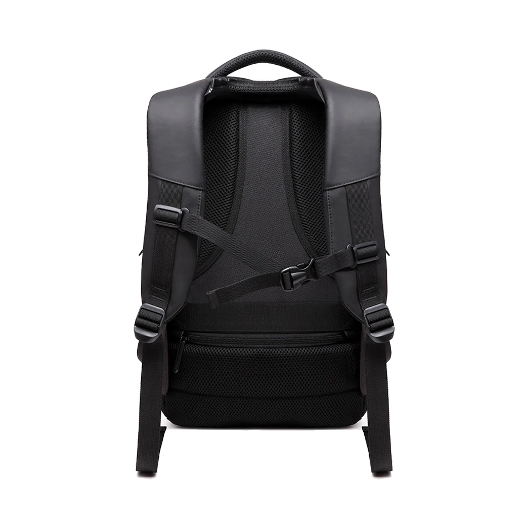 Рюкзак для компьютера Мужская сумка наплечная Водонепроницаемая USB дорожная сумка для ноутбука Оксфорд Противоугонный рюкзак для прогулок