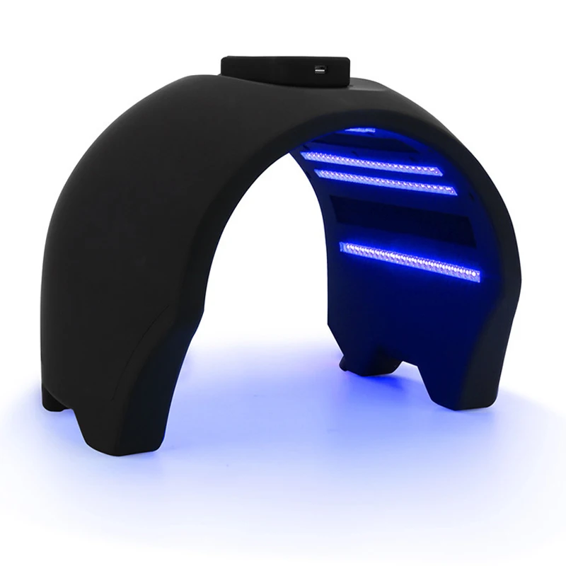  LED Photon Mask PDT 4 Color Light Beauty Machine Facial Massager Anti-Wrinkle Whitening Skin Rejuve - 4000182157844