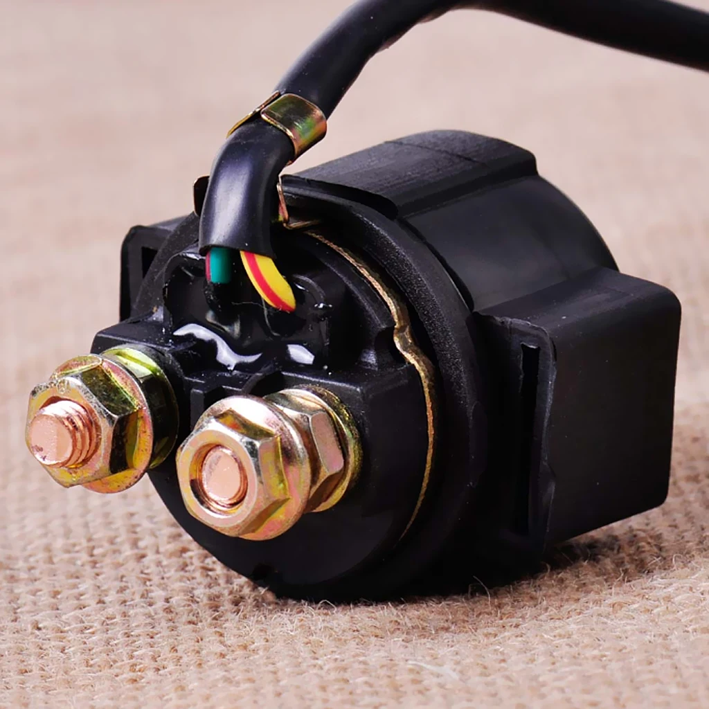 Motor Starter Solenoid Relay for GY6 50cc 125cc 150cc Scooter ATV