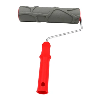 

Stone Pattern Embossing Roller Painting Tool Wall Decoration Easy To Operate