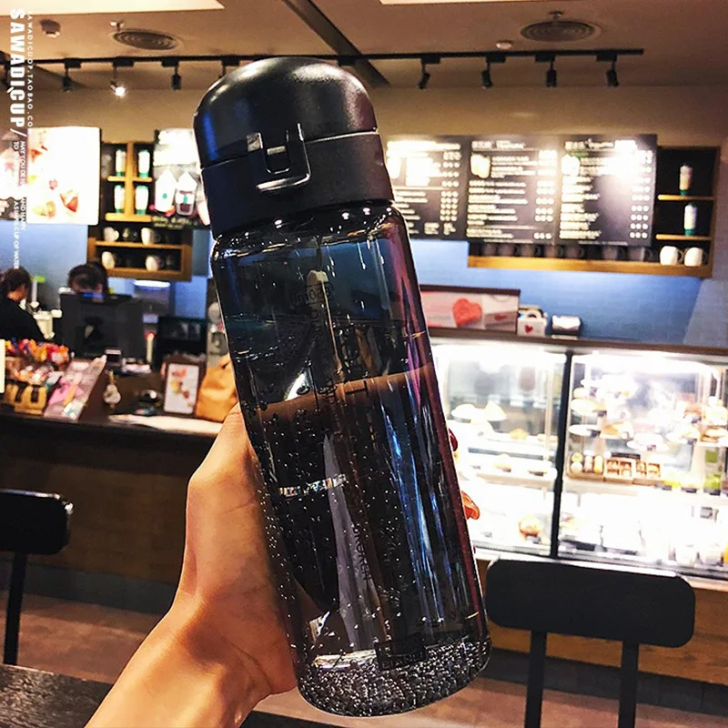 Outdoor Sports And Fitness Water Bottle Large Capacity Bottles Portable shaker Kettle Plastic Waterproof Hidro Flask Drinkware Outdoor Sports And Fitness Water Bottle Large Capacity Bottles Portable shaker Kettle Plastic Waterproof Hidro Flask Drinkware